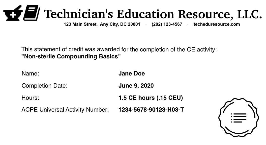 cpe monitor transcript