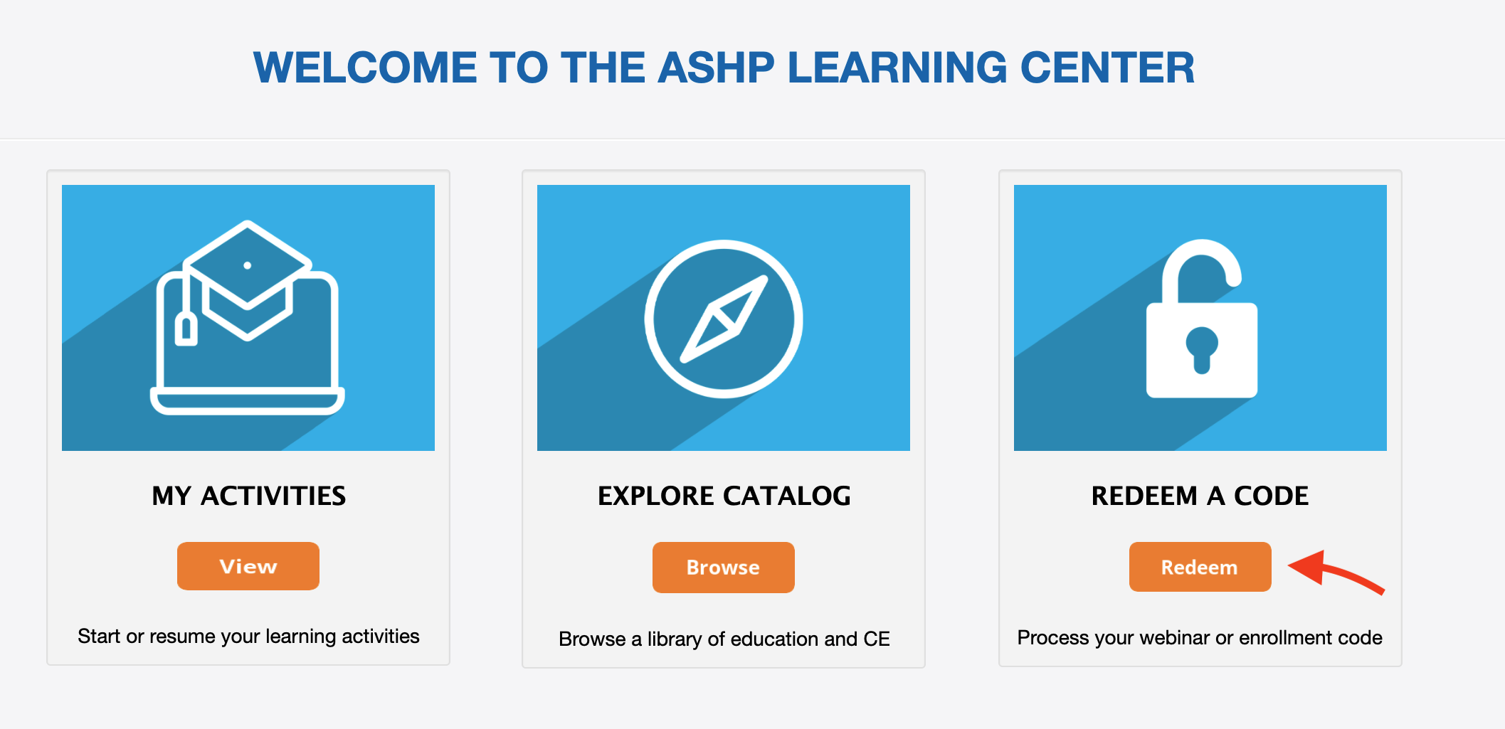 Redeem ASHP/PTCB Savings Bundle Code